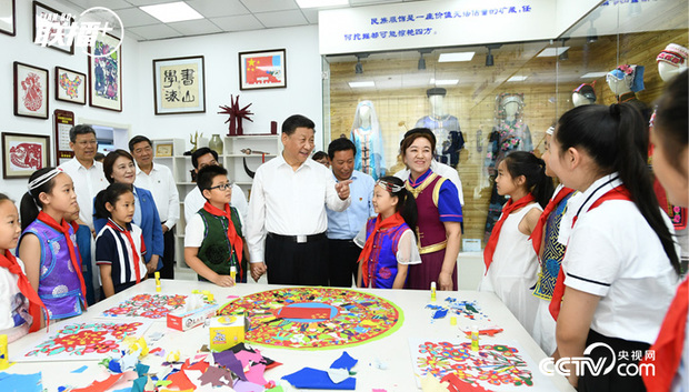 聯(lián)播+丨前進(jìn)的力量!聽習(xí)近平講中國共產(chǎn)黨人的初心